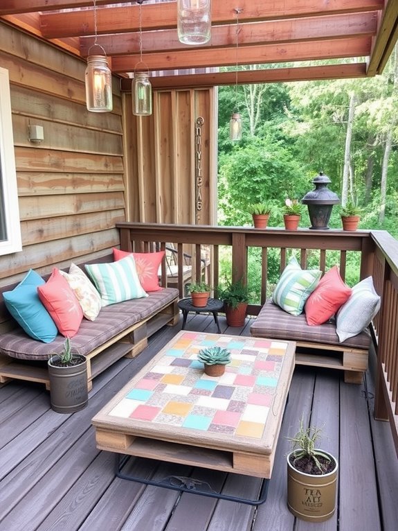 sustainable stylish repurposed furniture