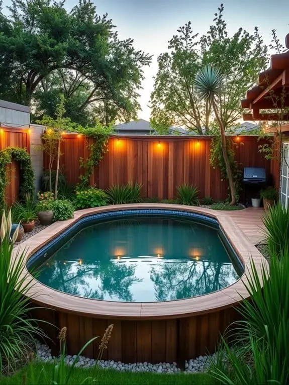 sustainable swimming pool options