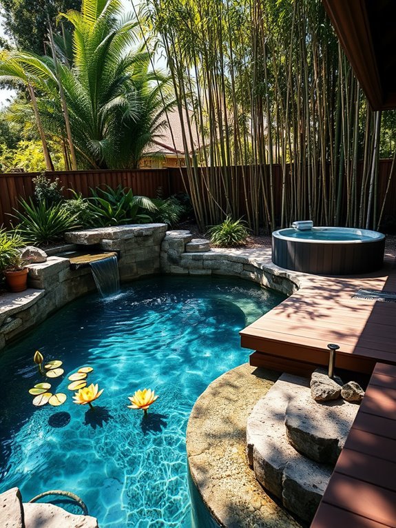 sustainable swimming pool options