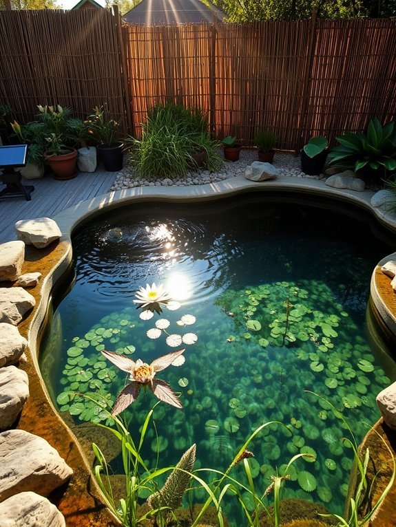 sustainable swimming pool options