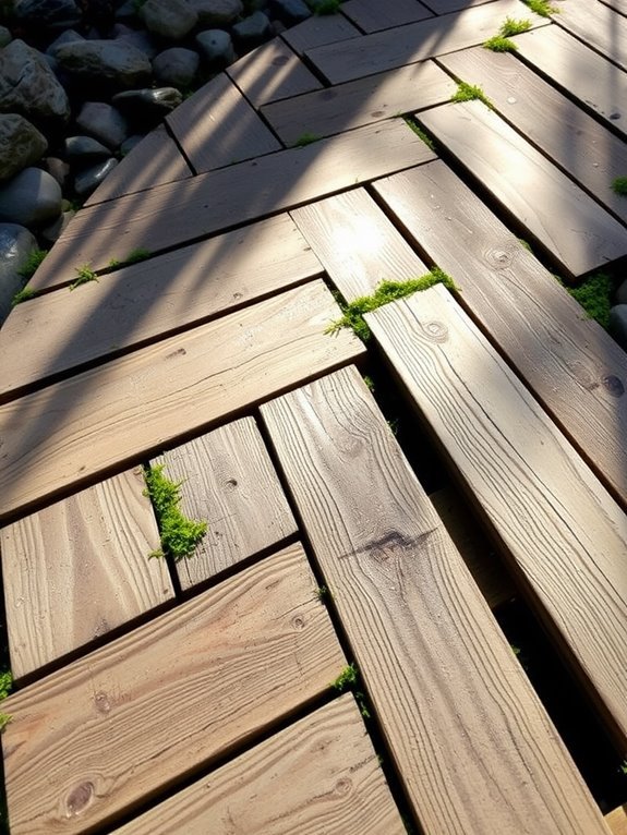 sustainable wood pallet flooring