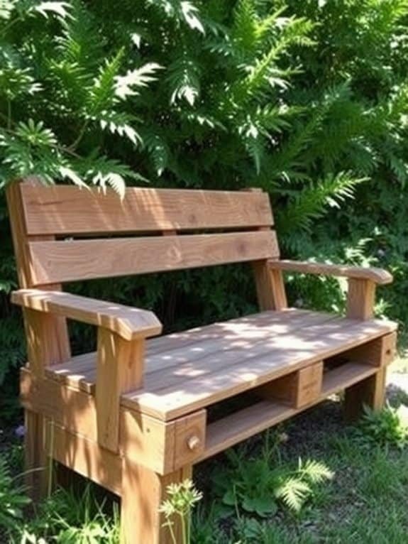 sustainable wooden seating solution