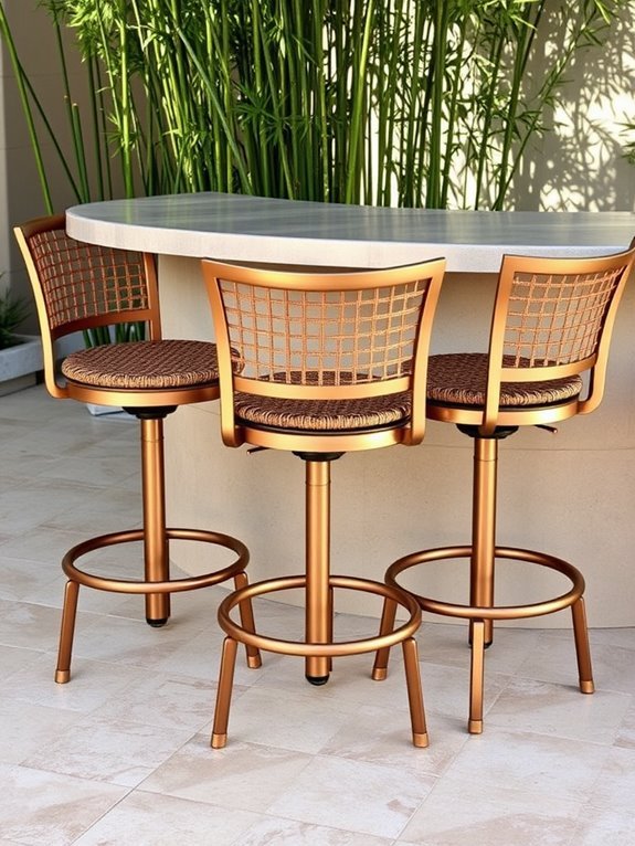 swivel seating for comfort