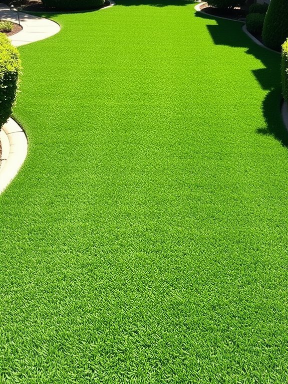 synthetic grass for landscaping