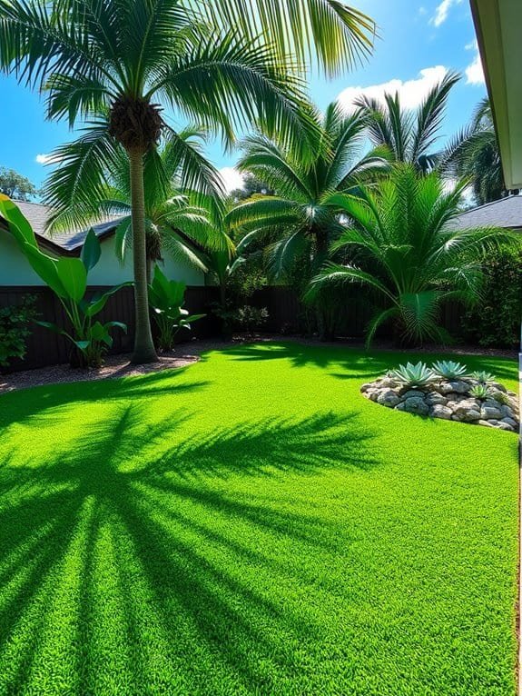 synthetic grass for landscaping