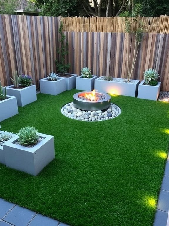 synthetic grass for landscaping