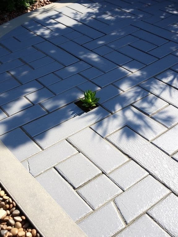 textured paving stone designs