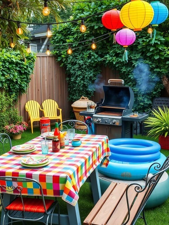themed barbecues for fun