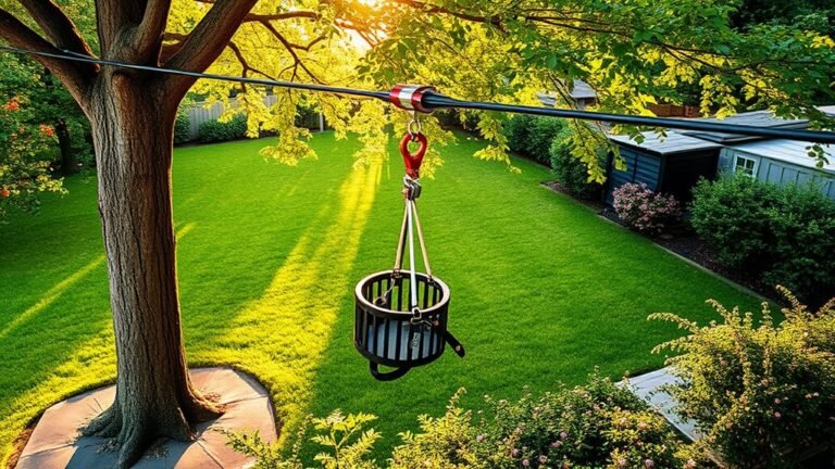 thrilling backyard zipline adventures