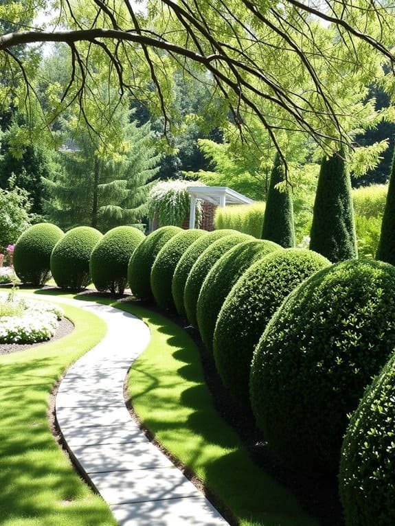 timeless beauty in landscaping