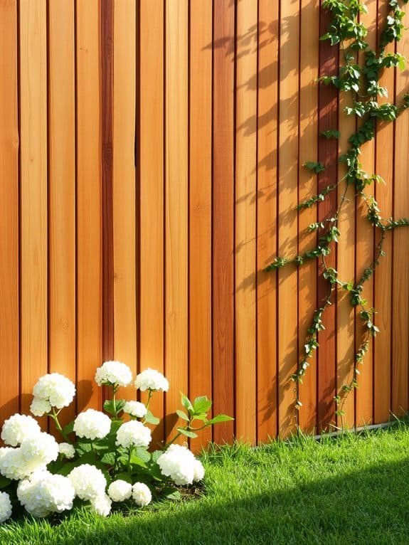 timeless slat fencing design