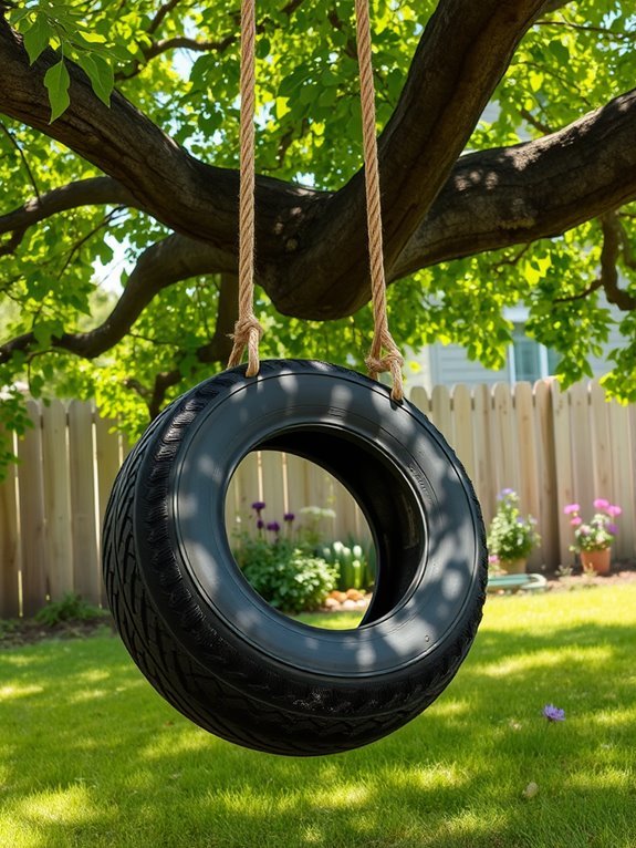 tire swing installation guide