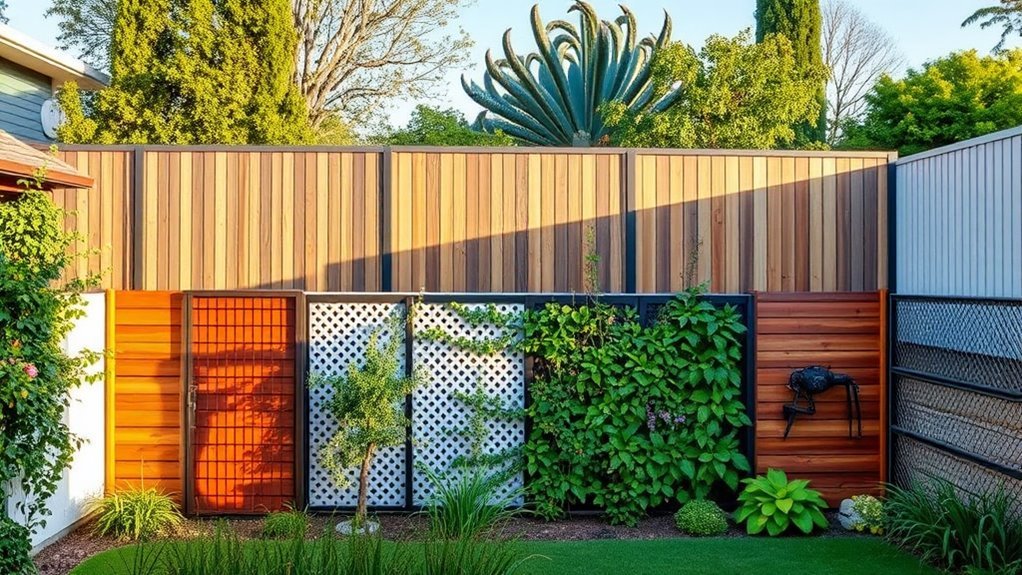 top fences for privacy