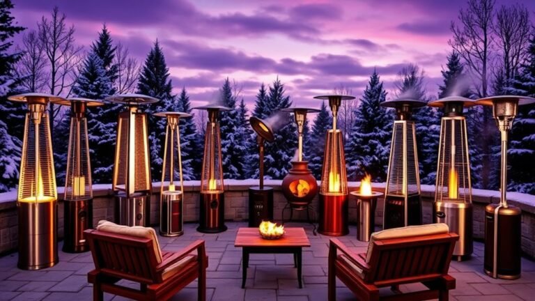 top outdoor heaters 2025