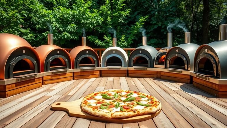 top outdoor pizza ovens