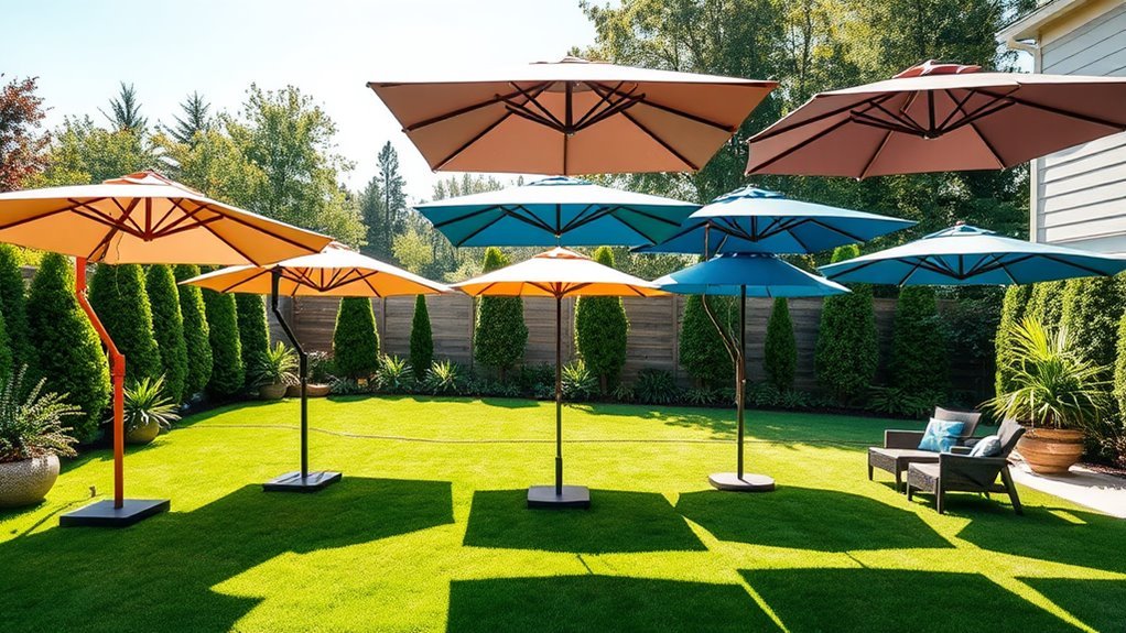 top outdoor shade solutions