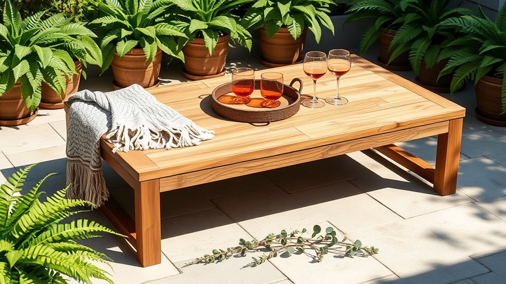 top patio coffee tables