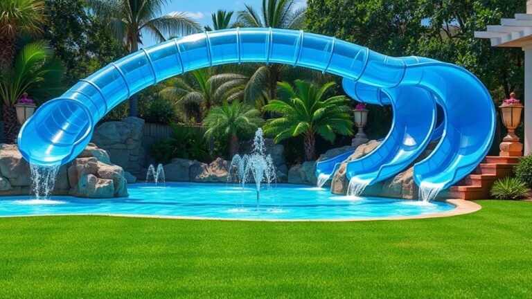 top water slides 2025