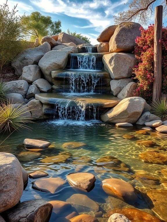 tranquil aquatic landscape design