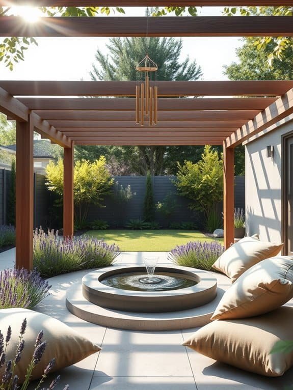 tranquil environment for mindfulness