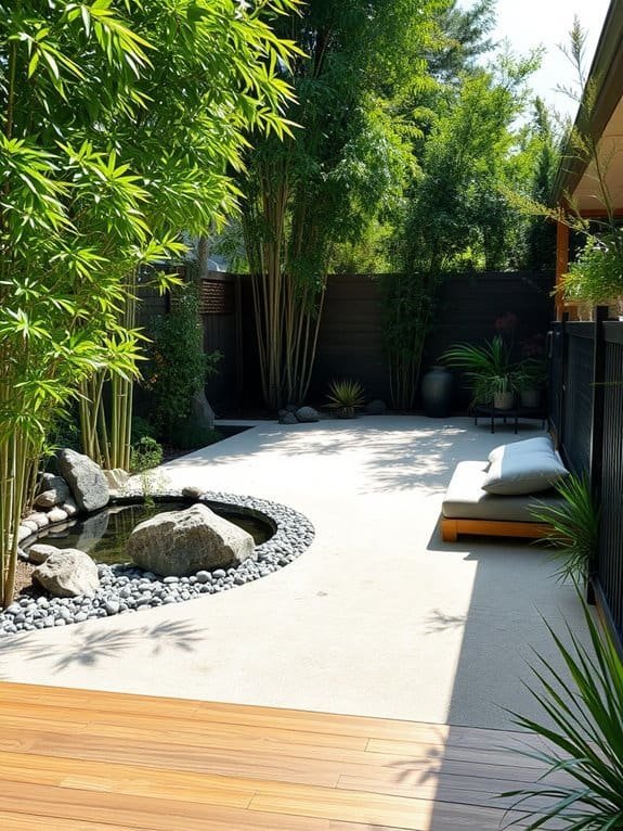tranquil environments for mindfulness