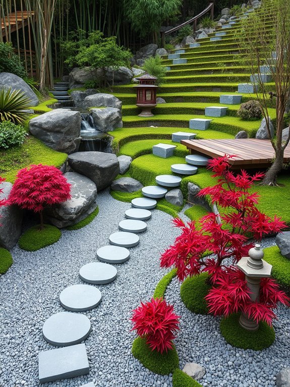 tranquil nature inspired relaxation space