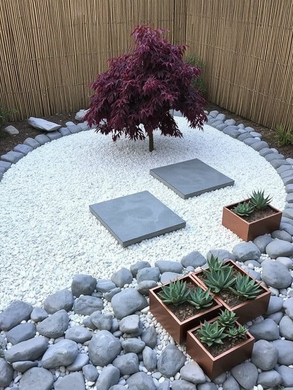 tranquil simple outdoor spaces