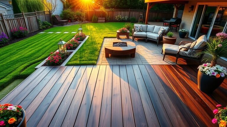 transform your backyard space