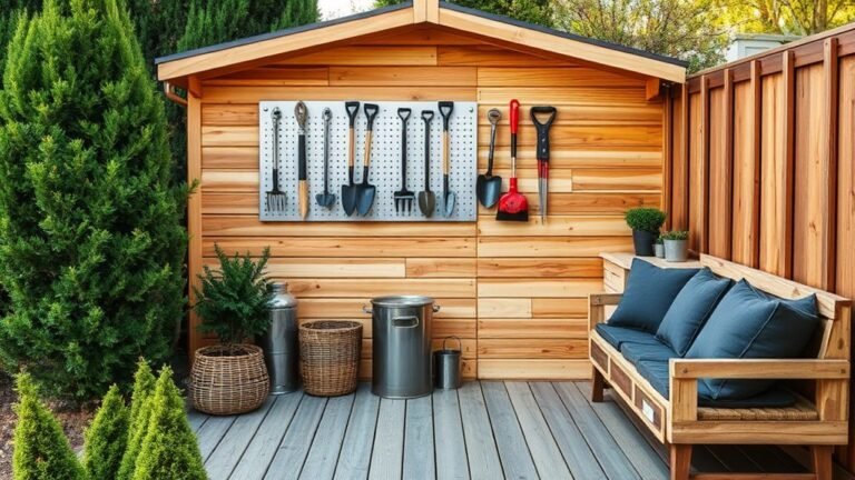 transformative outdoor storage ideas