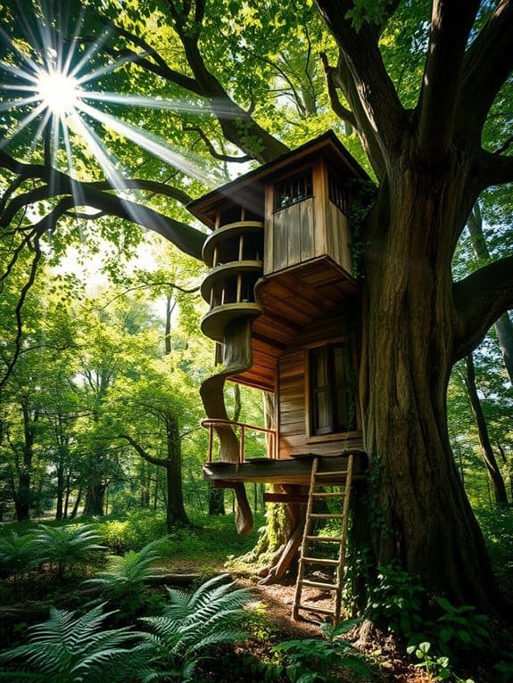 treehouse getaway in nature