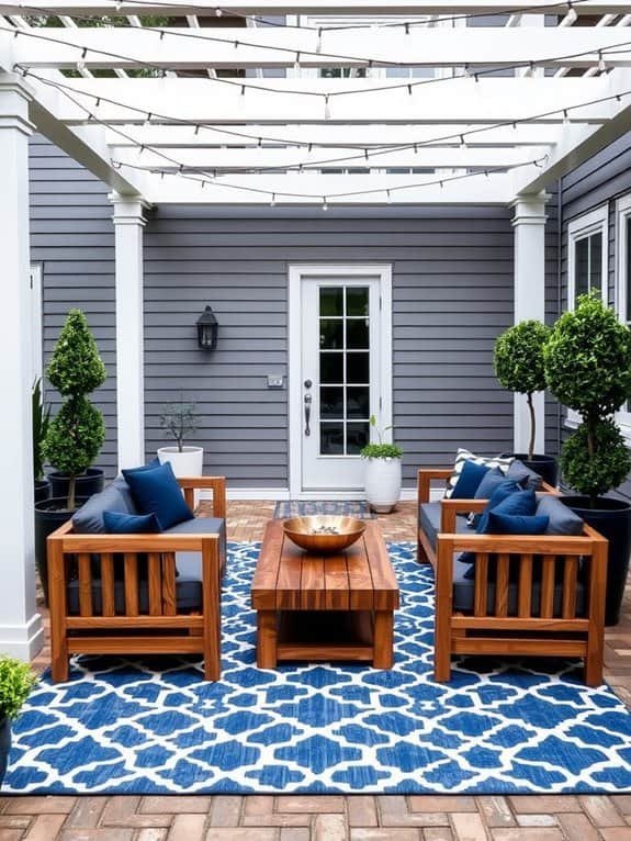 trendy rugs for outdoors