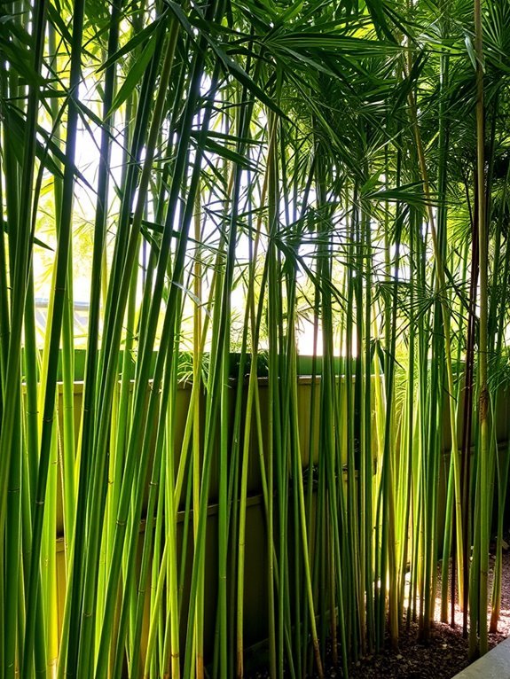 tropical bamboo home decor