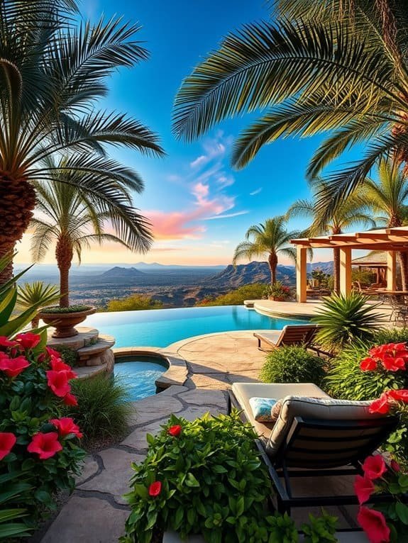 tropical bliss and serenity