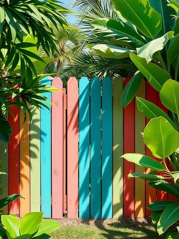 tropical colors and energy