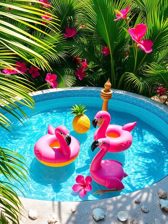 tropical island getaway experience