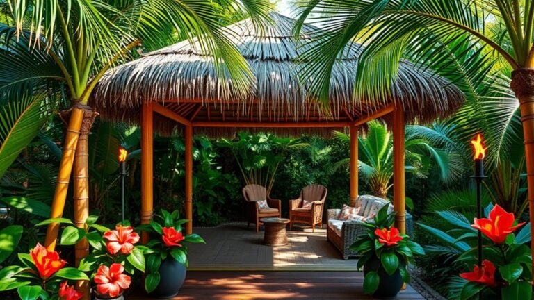 tropical paradise backyard designs