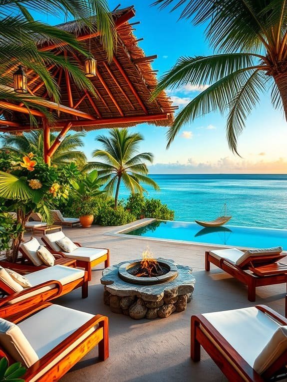 tropical paradise getaway destination