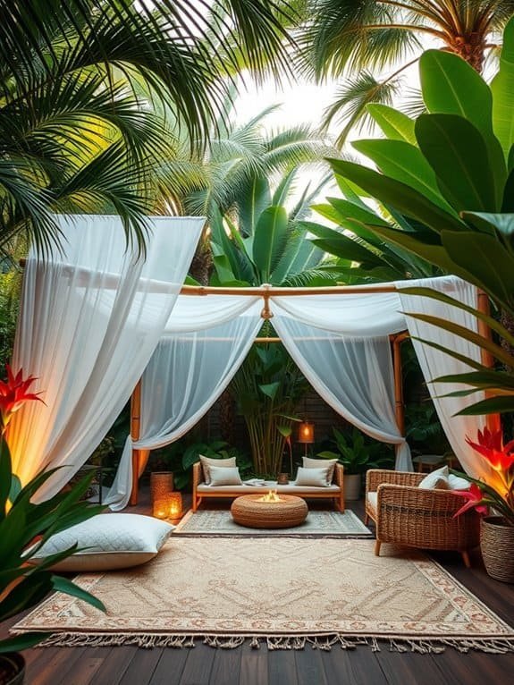 tropical paradise getaway experience