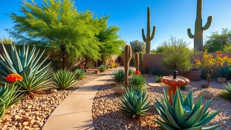 tucson backyard landscaping inspiration