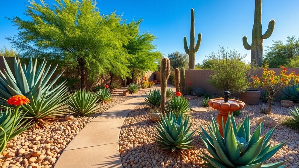 tucson backyard landscaping inspiration