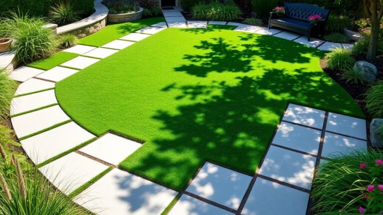 turf and paver designs