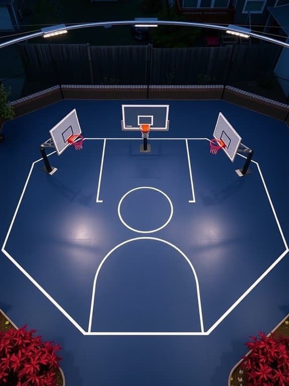 unconventional court design styles