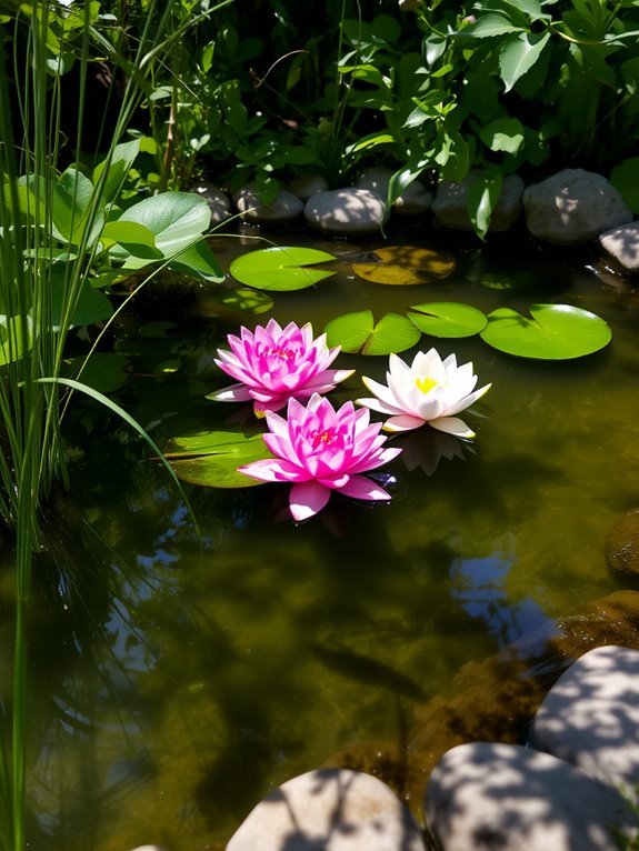 underwater botanical landscapes design