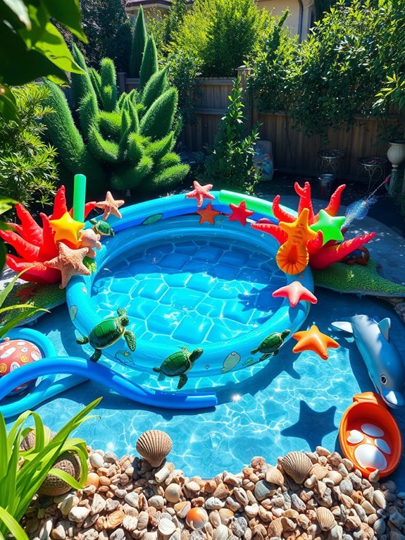 underwater exploration and excitement