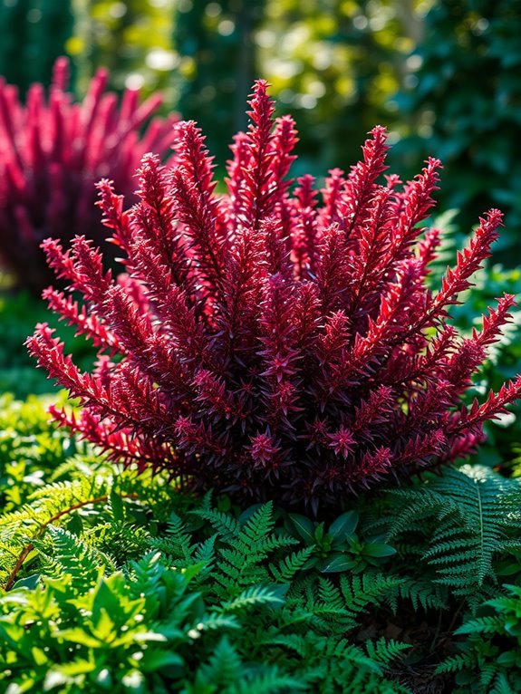 unique barberry foliage appeal