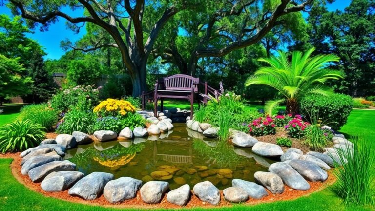 unique landscaping island ideas