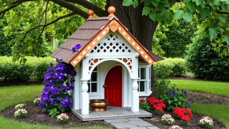 unique outdoor dog shelters