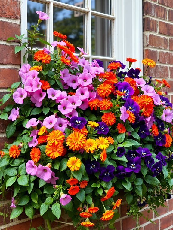 urban gardening in containers