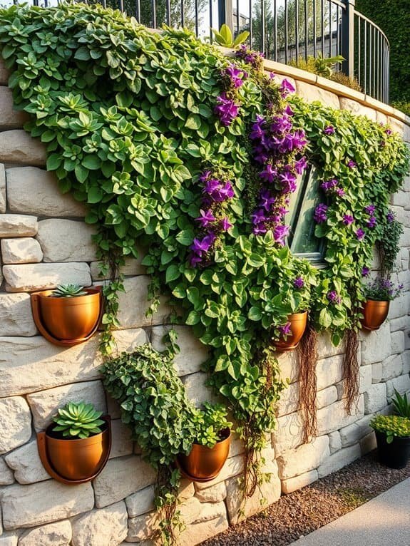 urban green wall installations