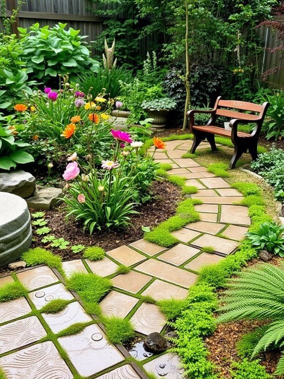 use permeable paving stones
